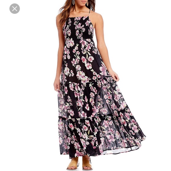 Free People Dresses & Skirts - Free People | Garden Party Maxi Dress Size Large